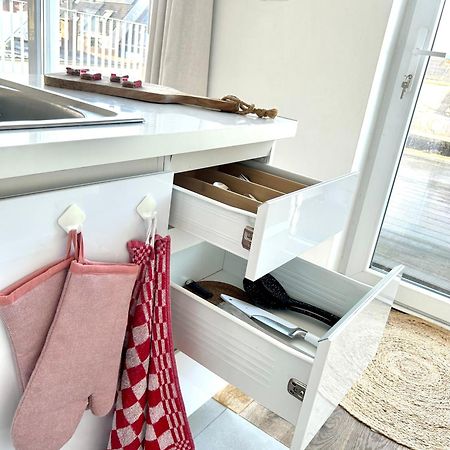 Ferienwohnung The Suncatcher Ostende Exterior foto