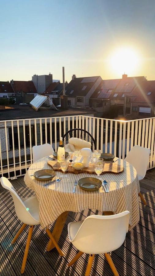 Ferienwohnung The Suncatcher Ostende Exterior foto