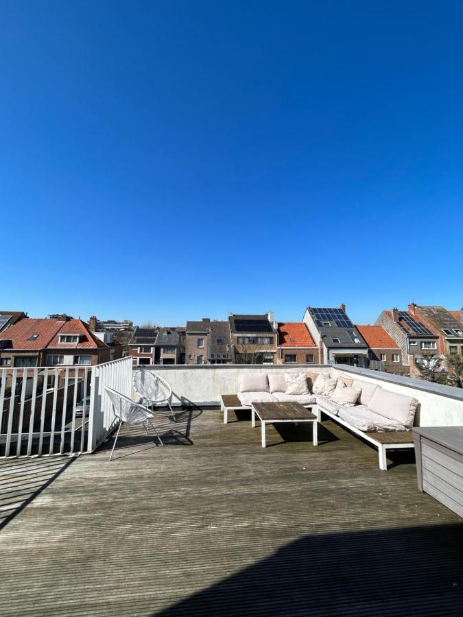 Ferienwohnung The Suncatcher Ostende Exterior foto