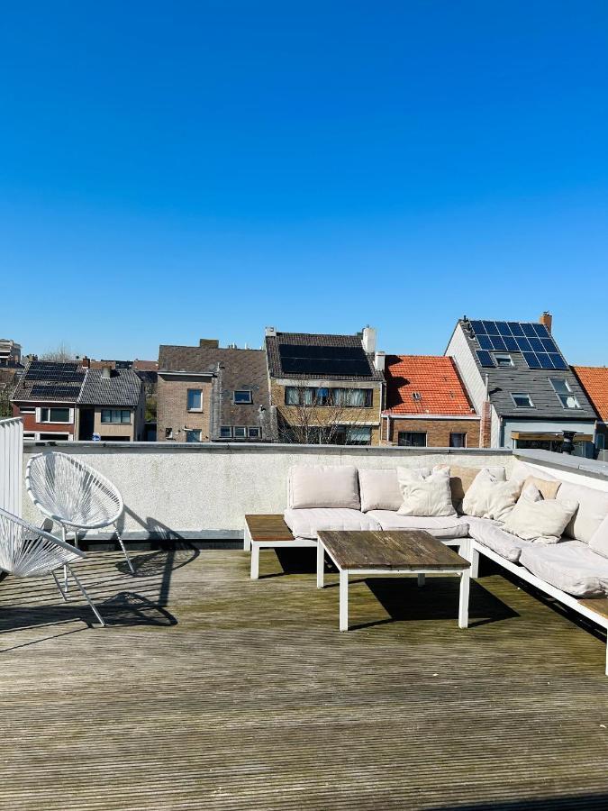 Ferienwohnung The Suncatcher Ostende Exterior foto