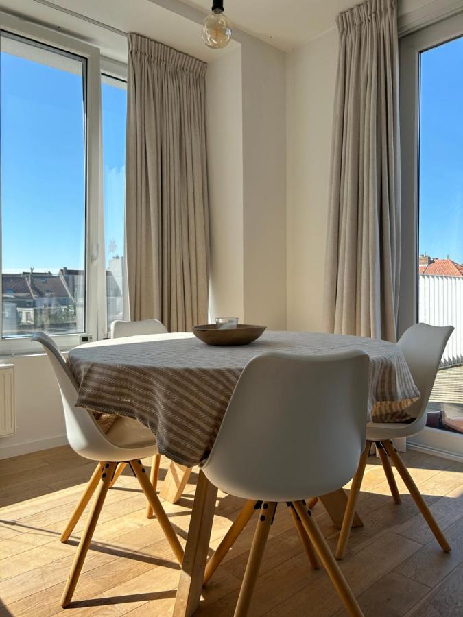 Ferienwohnung The Suncatcher Ostende Exterior foto