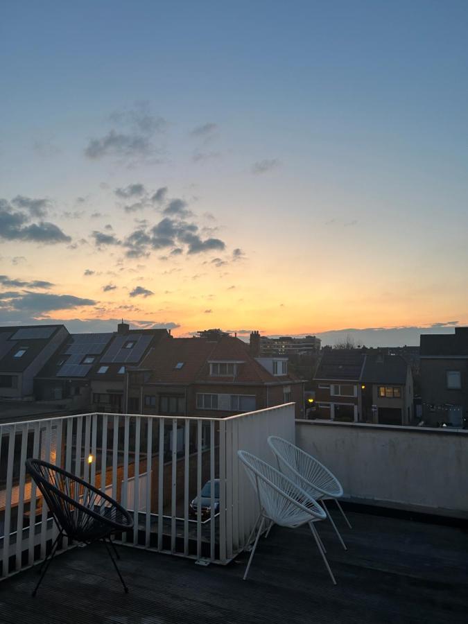 Ferienwohnung The Suncatcher Ostende Exterior foto