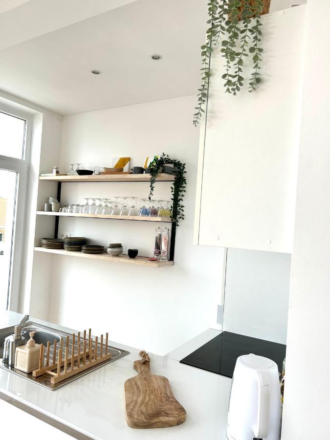 Ferienwohnung The Suncatcher Ostende Exterior foto