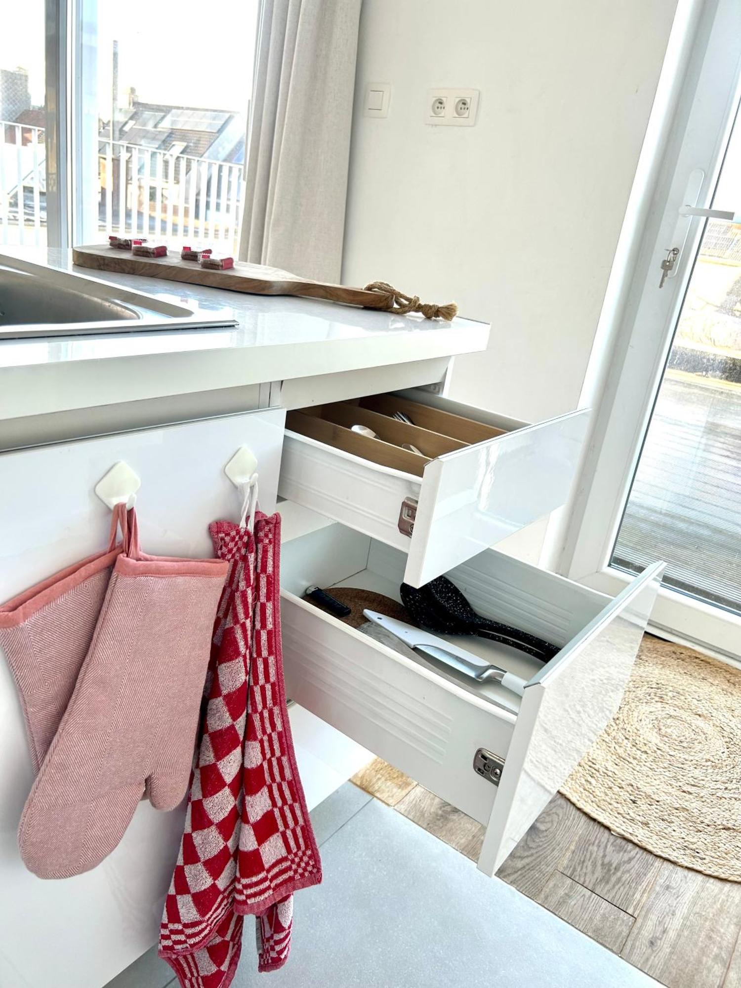 Ferienwohnung The Suncatcher Ostende Exterior foto